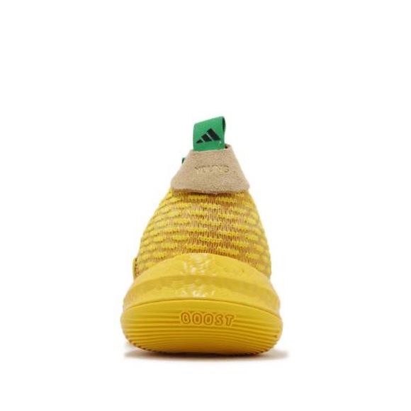 Adidas trae young 2 hazy yellow team green basketball sports shoes men Sz 9 NWOT - Picture 5 of 13